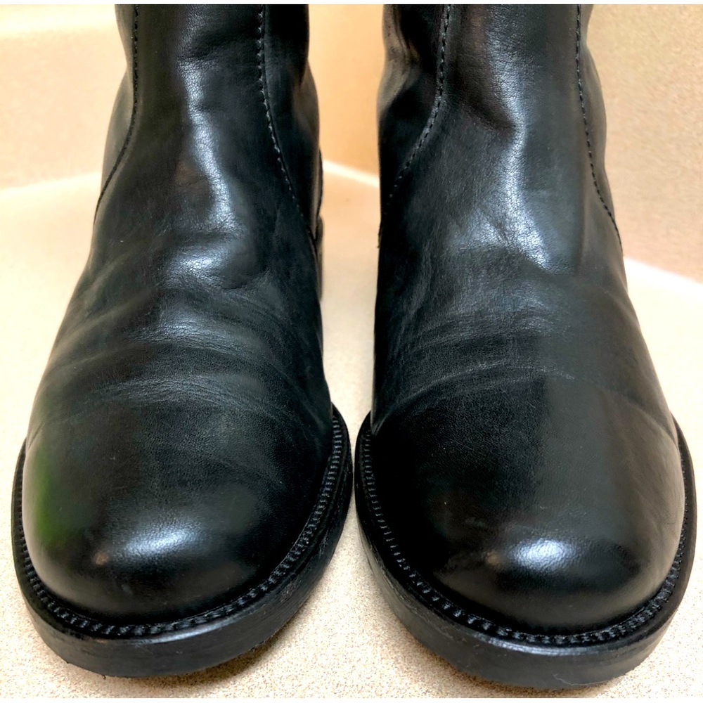 J Crew Moto Boots-Size 8